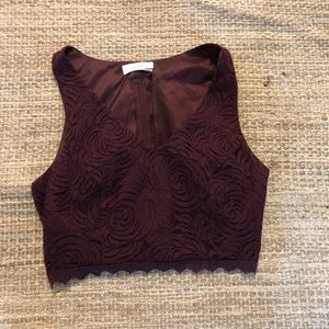 Lush Lace Crop Top